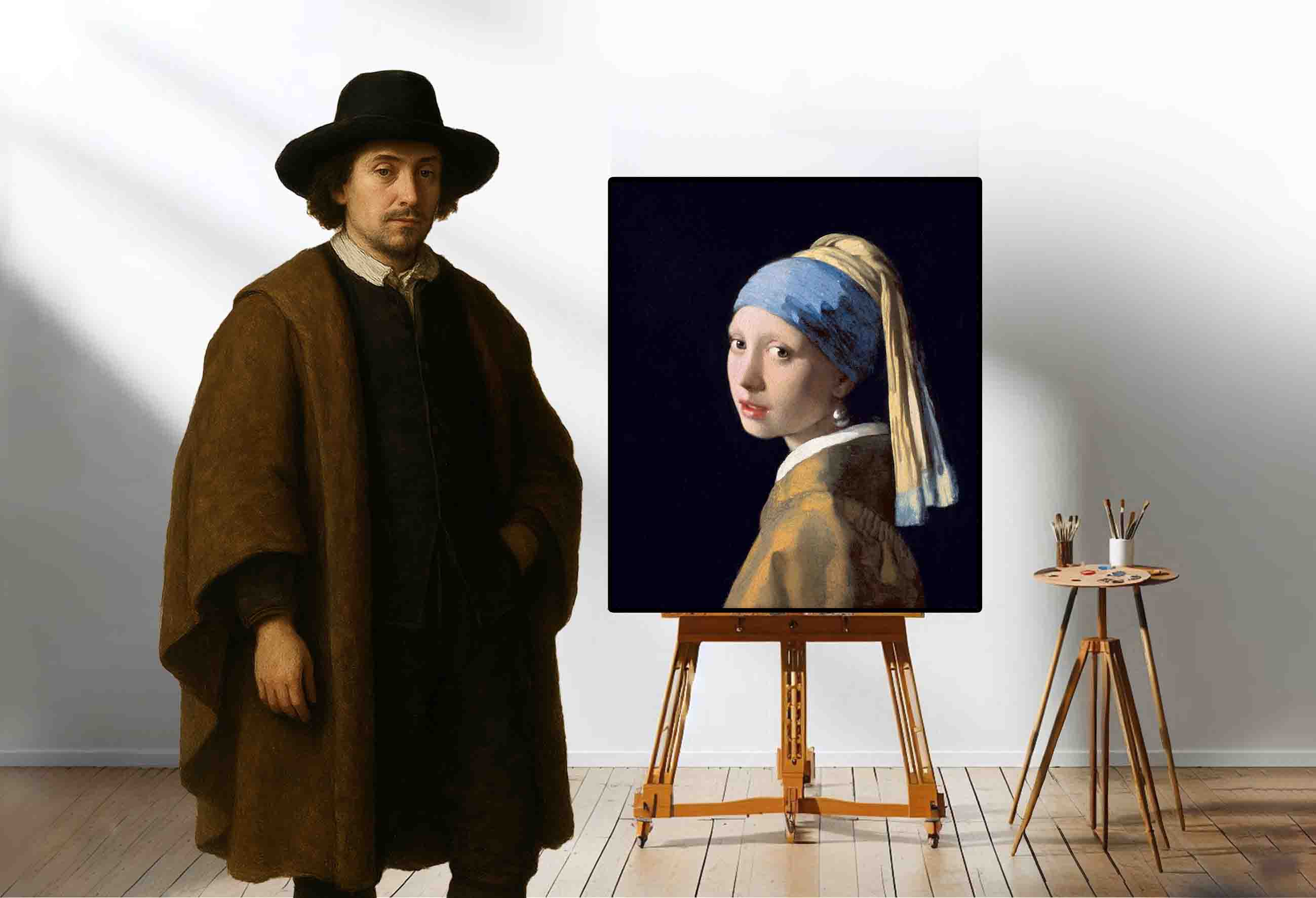 دختری با گوشواره مروارید Girl with a Pearl Earring